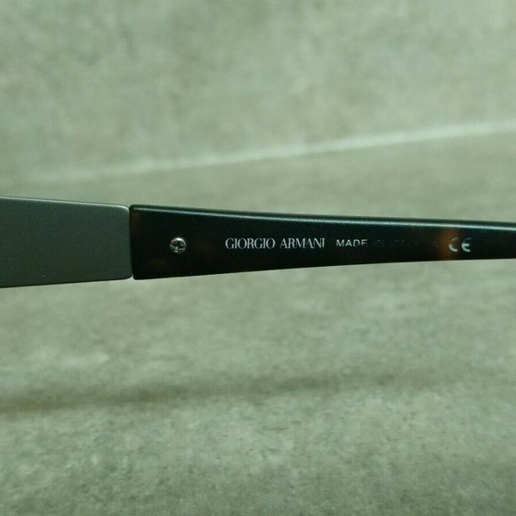 Authentic Giorgio Armani 55*23*135* 3n Designer Sunglasses/Eyeglasses Frames Blk - Picture 3 of 7
